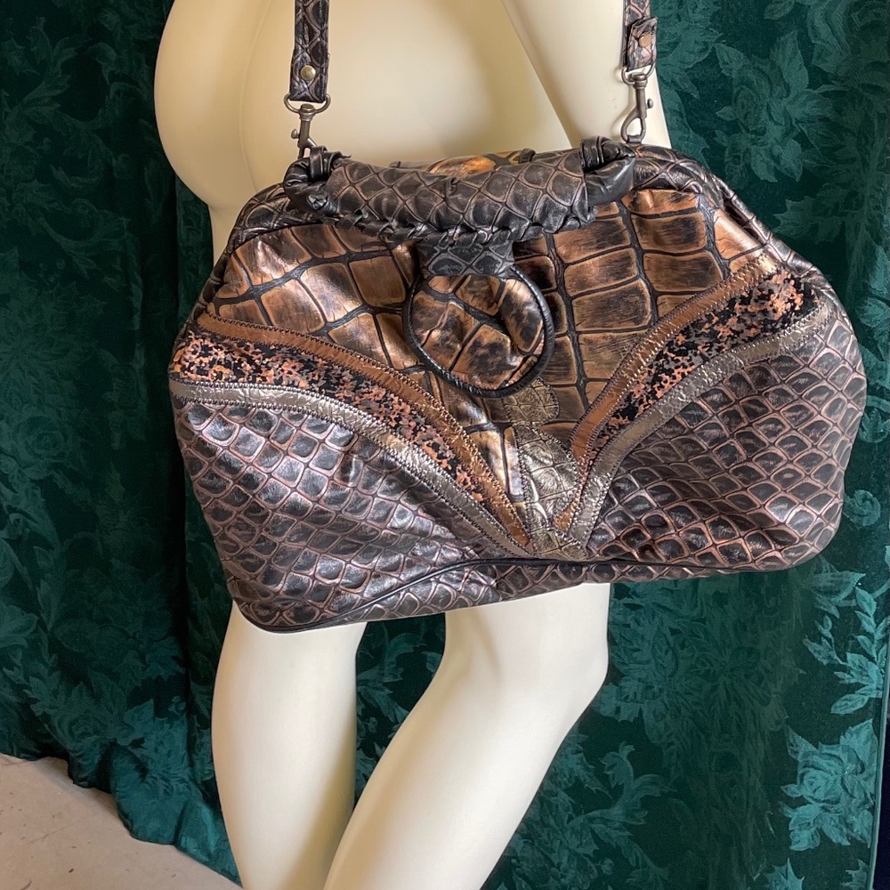 Gold Handbag